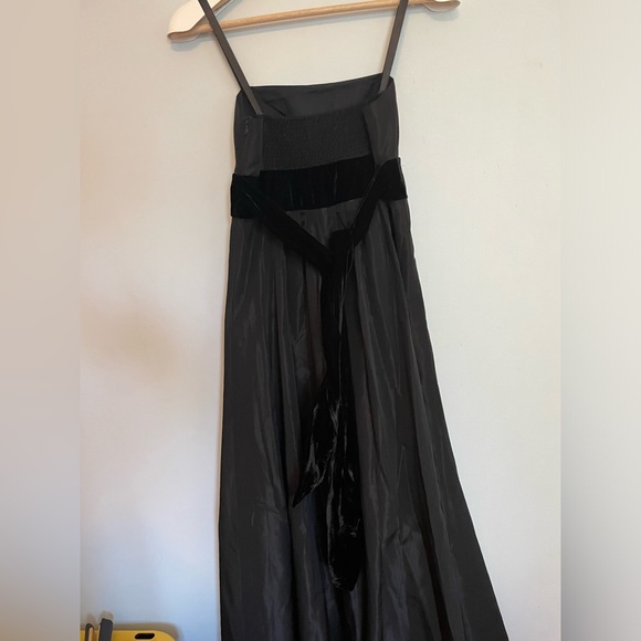 Maxi black top less dress from Zara - Picture 1 of 2